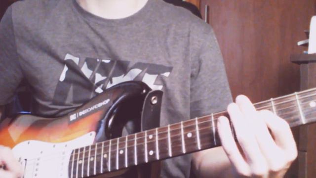 Буерак - Бесчестный конокрад злодей (Guitar Cover)