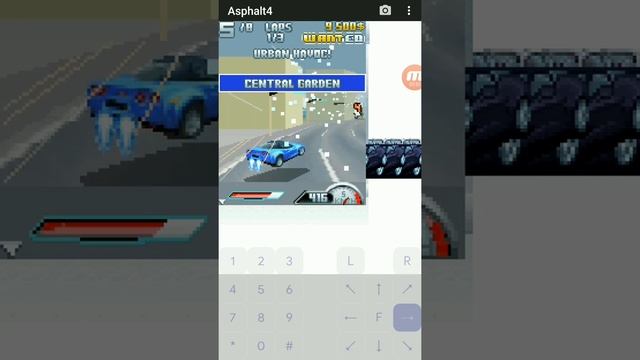 Asphalt 4 : Elite Racing (Java) : New York (Corvette)
