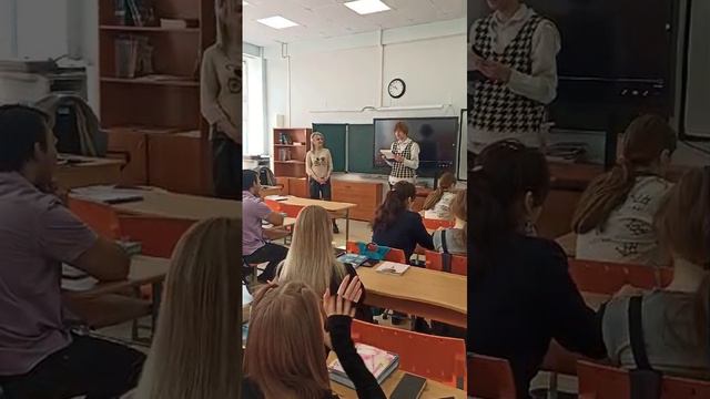 Литературный час «И ляжет на душу добро»