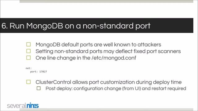 Webinar replay: How to Secure MongoDB with ClusterControl