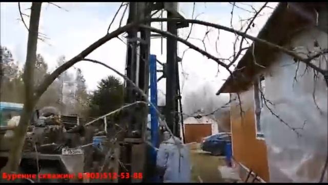Скважина с самоизливом.