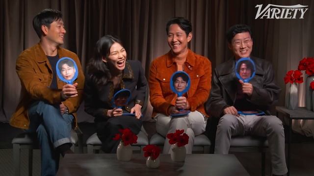 Squid Game's Cast and Director Play "Most Likely To"