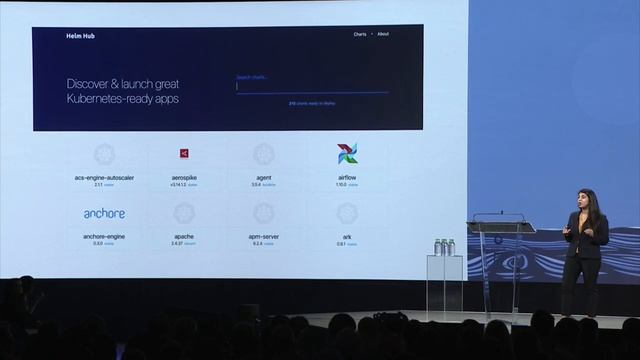 Keynote: Helm Update - Michelle Noorali, Senior Software Engineer, Microsoft