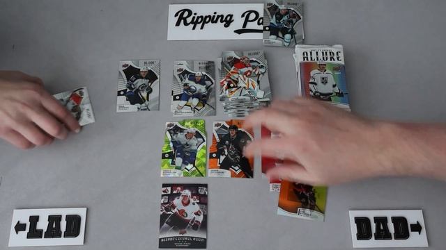 2021-22 Allure Hockey lets you taste the rainbow!
