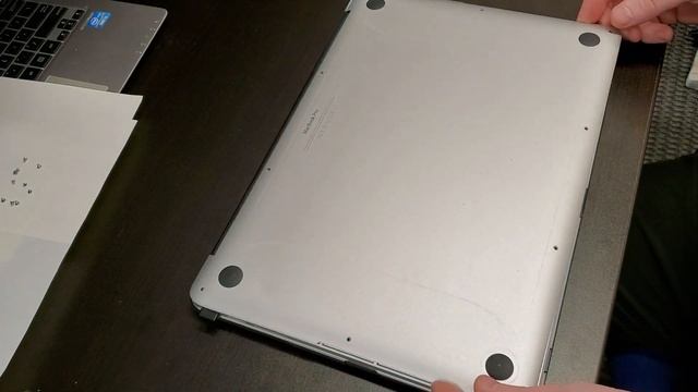 Apple MacBook pro battery swell. No cost repair.