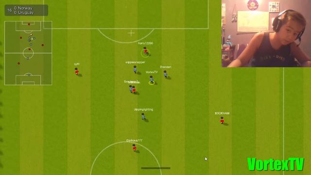 Let's Play World Of Soccer Online|Suarez #1