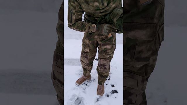 Подсумок под сброс магазинов Emersongear цвет флора (Британский мультикам)