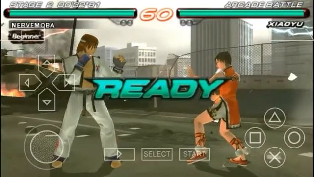 Review main Game PSP TEKKEN 6 on ANDROID