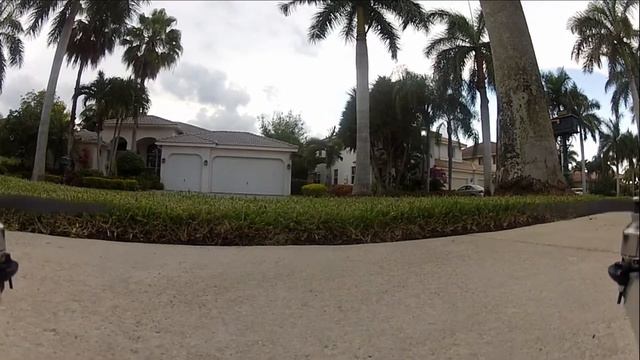 Quadcopter Crash Flip - Always Check Your Signal Cables