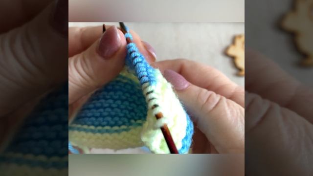 Как вязать укороченными рядами?
