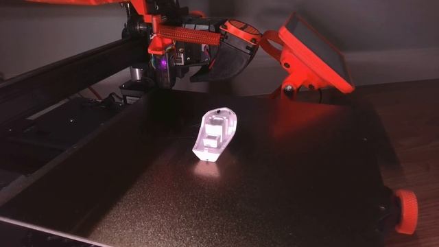 3D Benchy Timelapse (Ender 3 S1/Klipper)