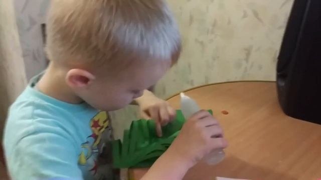 Новогодний сапожок