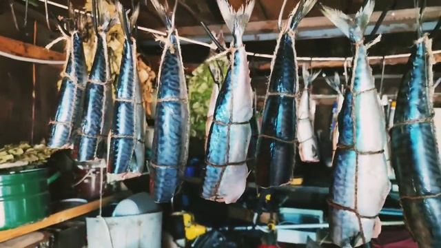 Обалденные копчëные курочки, скумбрия и камбала холодного копчения Пробная партия в коптильне