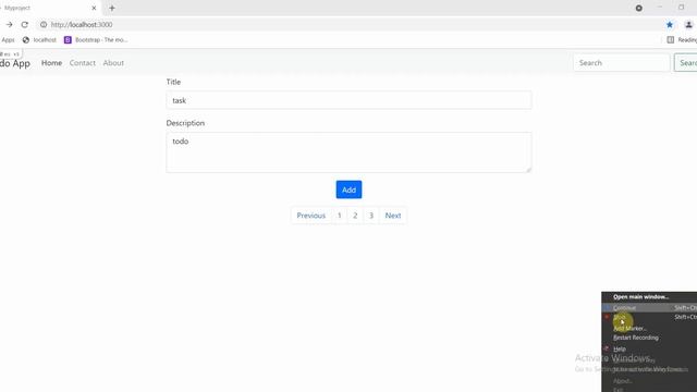Ruby on Rails Tutorial - Rendering Database to Frontend