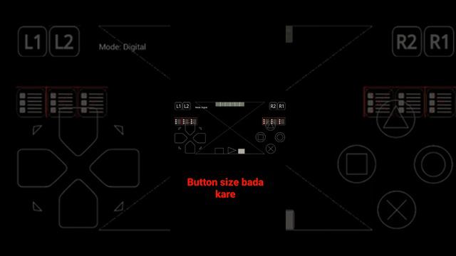 tekken 3 ma button size bda kare