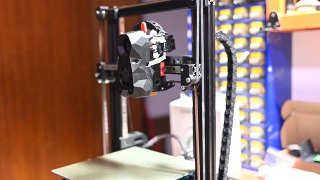 Ender 3 Pro Converted Voron Switchwire CoreXZ with Skr Pico v1.0 and Klipper First Start motor test
