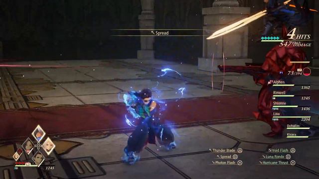Exploring Mobile Fortress Gradia | Lavren Plays Tales of Arise w/ co-op mod!  (Part 19)