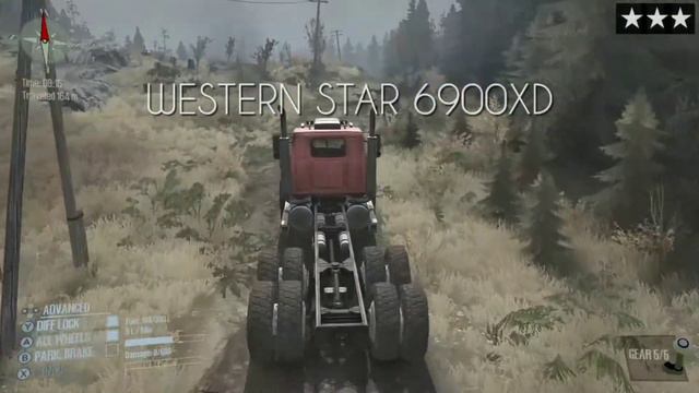 MudRunner - American Wilds Nintendo Switch Gameplay  All Vehicles