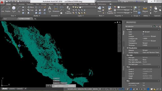 ARCGIS DE SHP A AUTOCAD CON ALTURAS CON SCRIPT MAS OPTIMIZADO