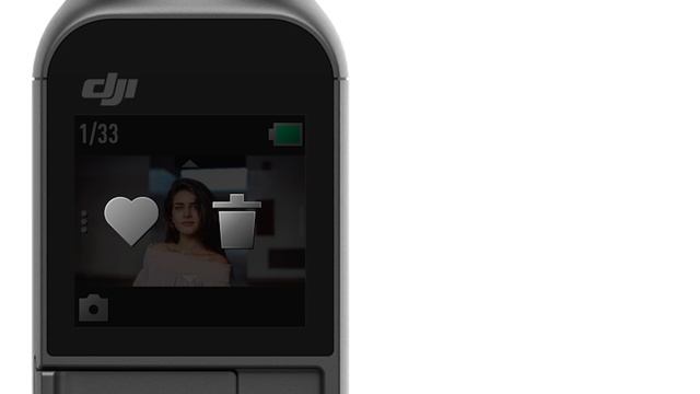 How to Playback Pictures and Videos on the Osmo Pocket
