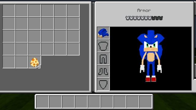 Sonic Addon Minecraft PE