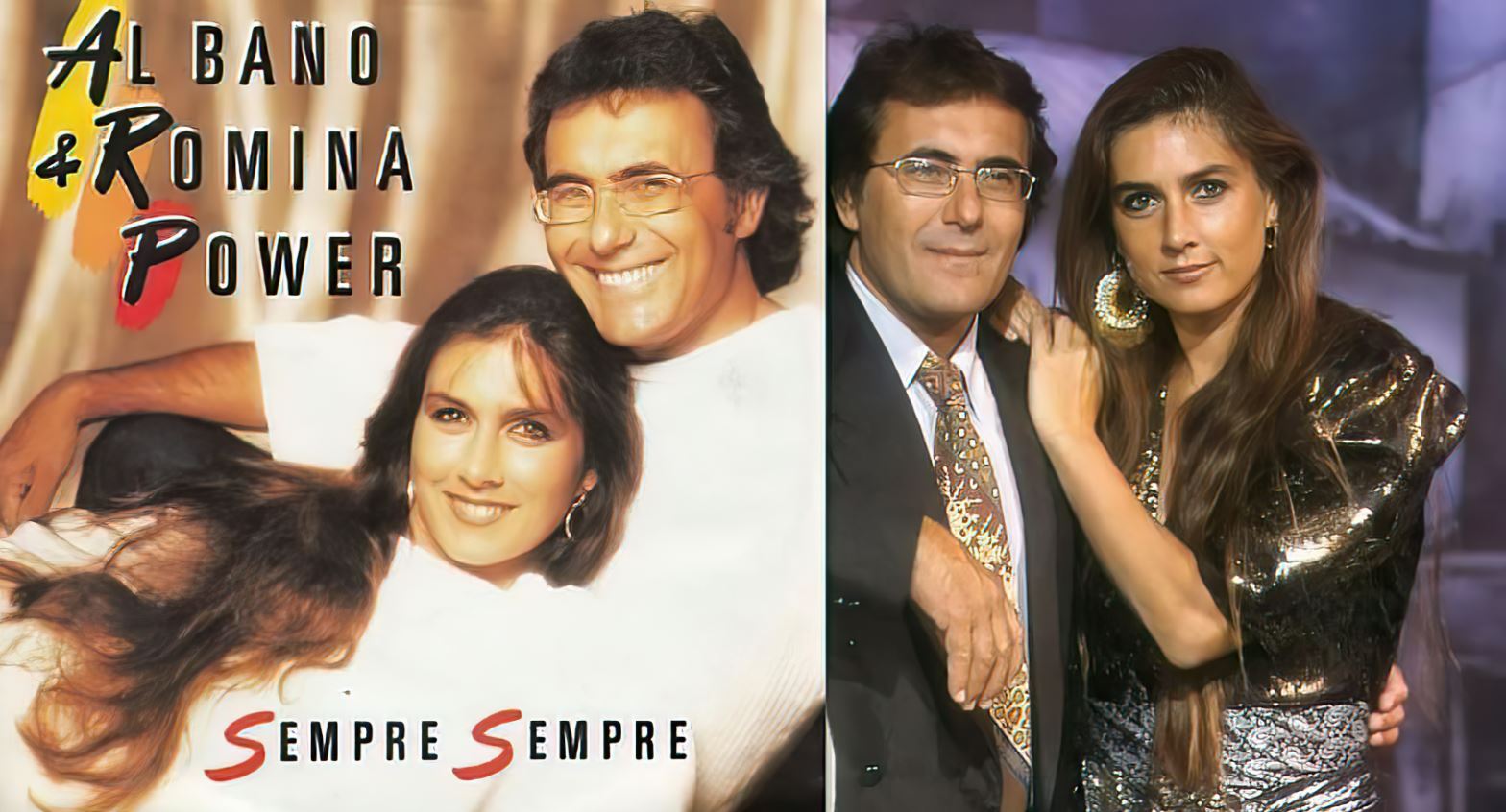 Romina y albano siempre siempre