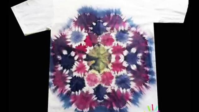 TIE DYE по сибирски