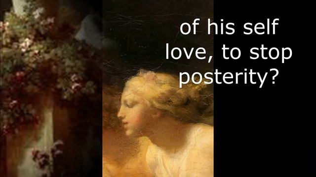 Shakespeare Sonnet 3