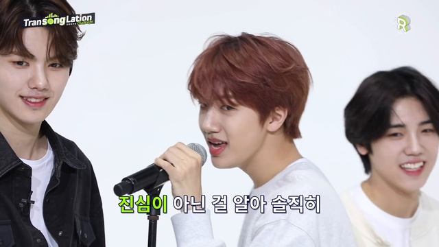 K-POP STARS sing in THREE Languages?| INA/TAG/THAI | CRAVITY | TRANSONGLATION