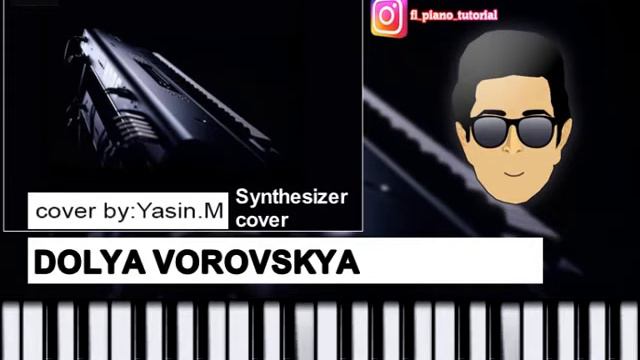 Dolya vorovskaya sintizator cover piano tutorial notalari sintezator azeri korg pa 50 80 3x
