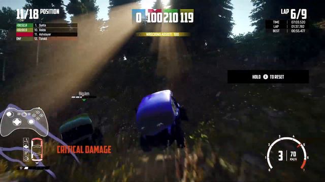 Wreckfest Black Flag Protect The VIP Event 2024 Compilation