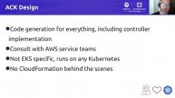 Sponsored Session: AWS Controllers for Kubernetes -- The AWS API Universe Now Kubeified! - Jay Pipe