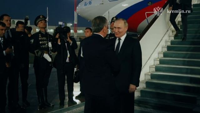 Встреча в Узбекистане.