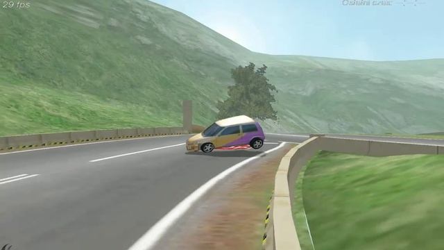 Maluch Sim 2: Mega wgniot Cieniasa