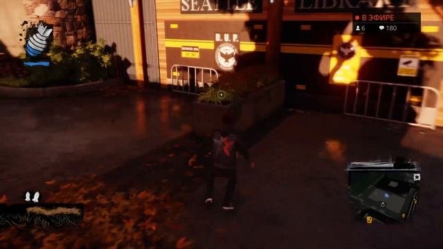InFamous Second Son Эксклюзив на Sony PS4 Прохождения Слима Infamous Второй Сын