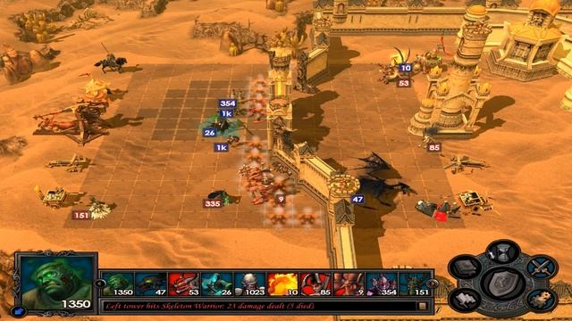 12-inch MacBook - Heroes of Might and Magic V - The Grim Crusade final battle (Full HD)