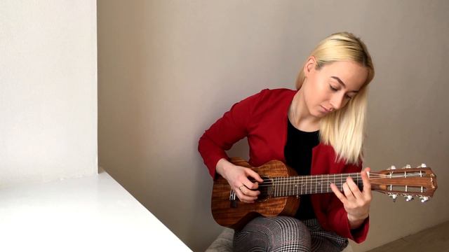 Skyrim Theme - Guitalele Cover
