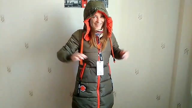 ЖЕНСКАЯ ЗИМНЯЯ КУРТКА ЗА 1300 РУБЛЕЙ с ALIEXPRESS