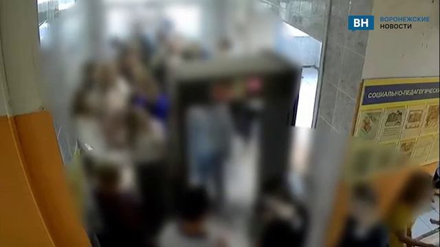 Проверка по камерам в воронежской школе не выявила нарушений при осмотре выпускников