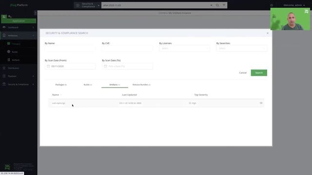 JFrog Xray Quick Scan Guide