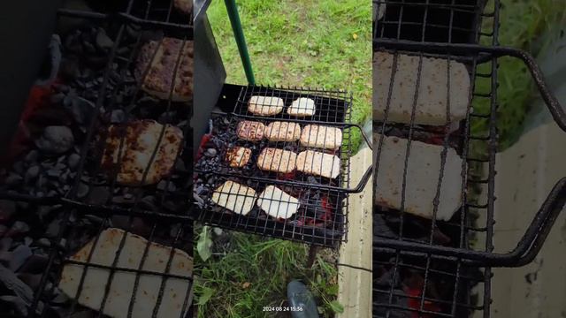 Жареный кавказский сыр. Очень просто и вкусно и полезно