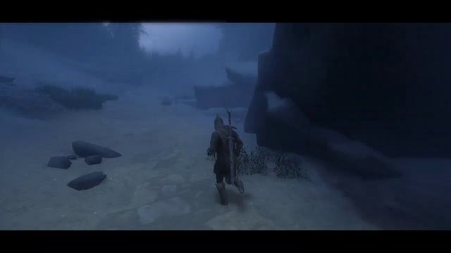 TES V - Helgen with Toon Skyrim Mods