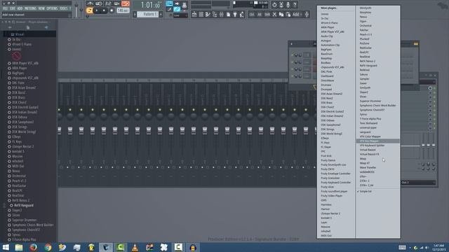 FL Studio 12 2: Fixing VSTs not loading in Channel Rack using Browser method