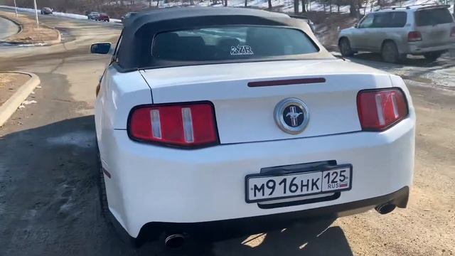 Ford Mustang 2013 5L