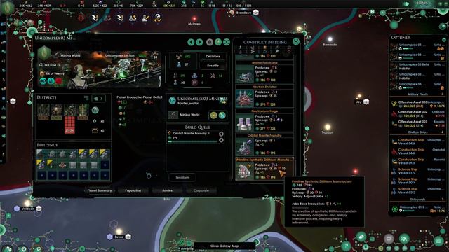 [26] Tallonian crystals - Star Trek New Horizons - Stellaris 2.3 - Borg Collective