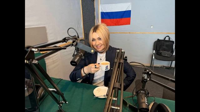 Анжелика Агурбаш в авторской программе Виктора Тартанова на Радио ВОС