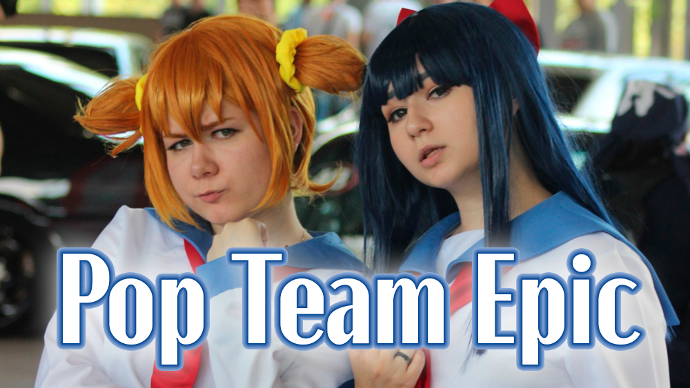 Pop Team Epic Cosplay 2019