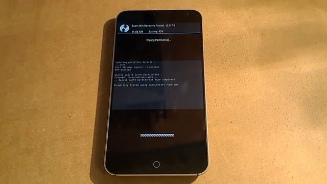Как установить кастомную прошивку на Meizu MX4 за 10 минут.