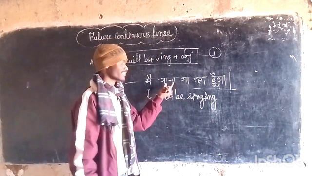 Future Continuous Tense|Hindi To English Translation|Gaon Ka Student|Tense Structure|New Video 2023