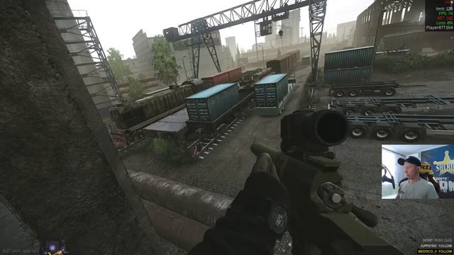 DVL Escape from Tarkov Five seven. ДВЛ Побег из Таркова Файв Севен. Sheriff_live sniper.